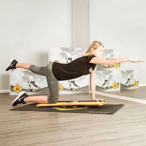Tabla de equilibro RollerBone Fitbone... Tabla de equilibro RollerBone Fitbone...