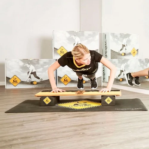 Tabla de equilibro RollerBone Fitbone... Tabla de equilibro RollerBone Fitbone...