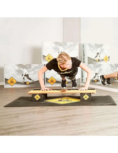 Tabla de equilibro RollerBone Fitbone Bricks Set