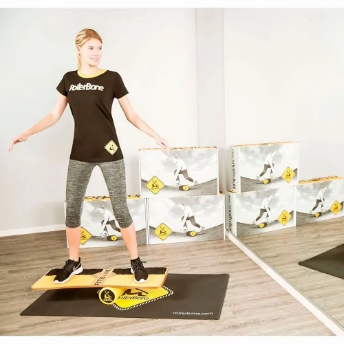 Tabla de equilibro RollerBone Fitbone... Tabla de equilibro RollerBone Fitbone...
