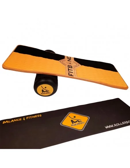 Tabla de equilibro RollerBone Fitbone Pro Set más alfombra