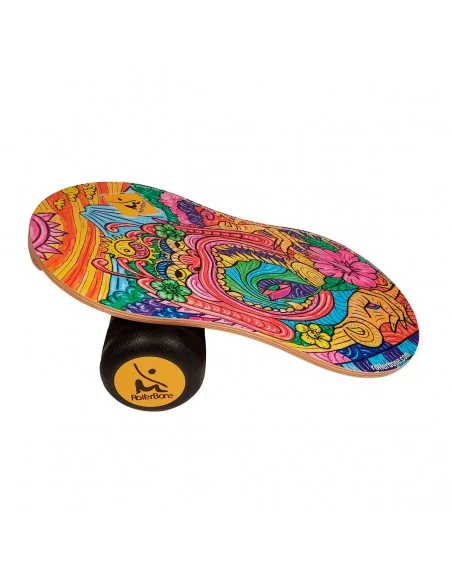 Tabla de equilibro RollerBone Rizal Dragon Pro Set más alfombra