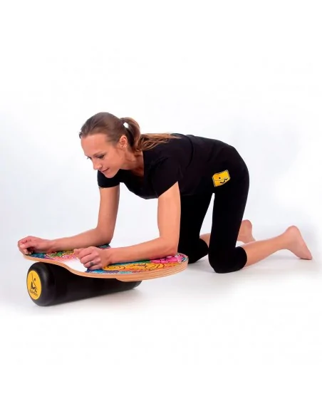Tabla de equilibro RollerBone Rizal Dragon Pro Set más alfombra