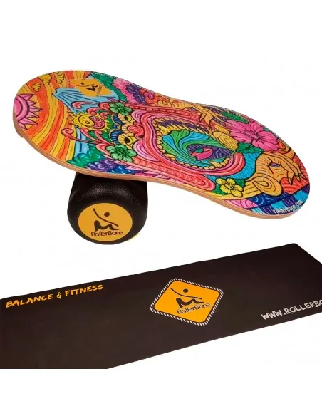 Tabla de equilibro RollerBone Rizal Dragon Pro Set más alfombra
