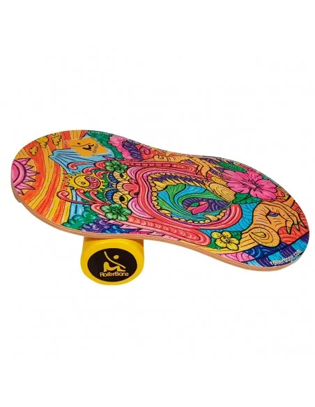 Tabla de equilibro RollerBone Rizal Dragon Classic Set más alfombra