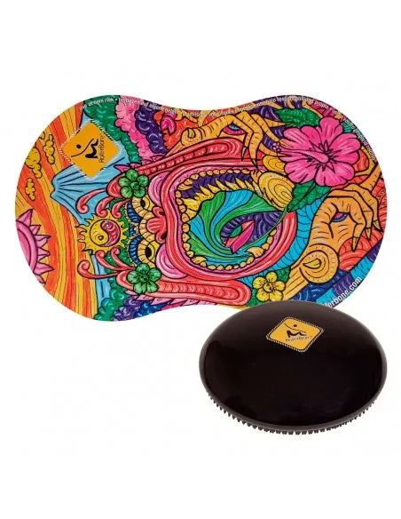 Tabla de equilibro RollerBone Rizal Dragon Softpad Set