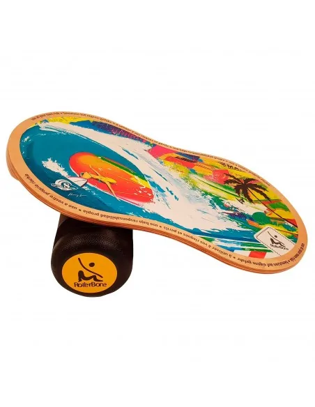 Tabla de equilibro RollerBone Shabby 1.0 Pro Set