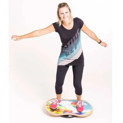 Tabla de equilibro RollerBone Shabby... Tabla de equilibro RollerBone Shabby...