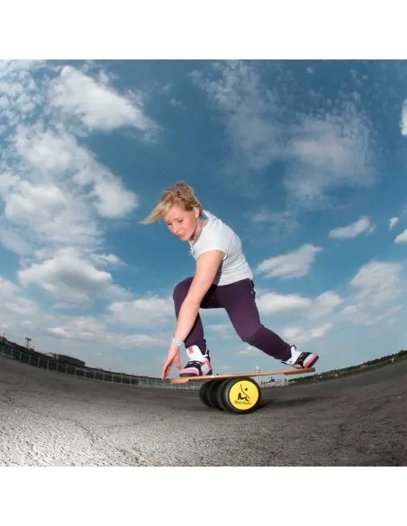 Tabla de equilibro RollerBone Nane 1.0 Pro Set más alfombra