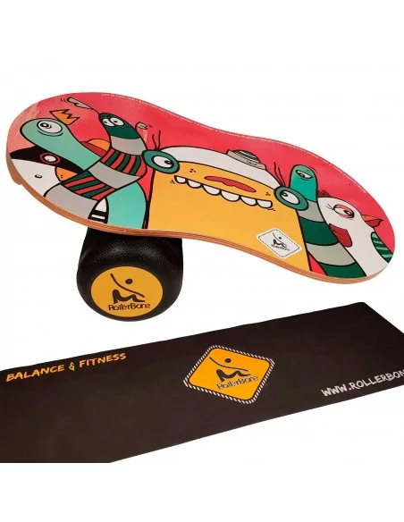 Tabla de equilibro RollerBone Nane 1.0 Pro Set más alfombra