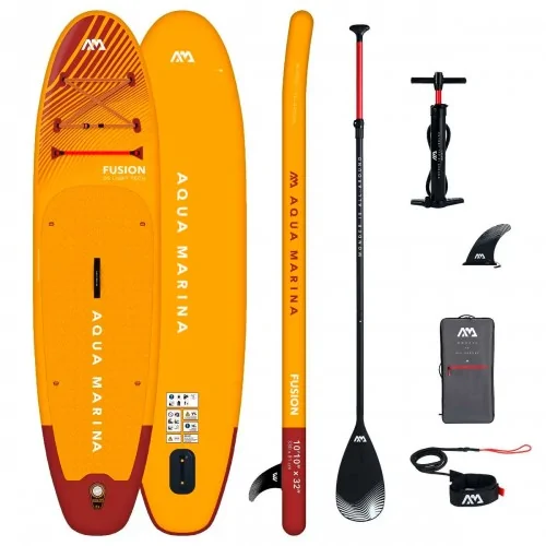 Tabla de Paddle SUP Aqua Marina Fusion 23 – vista 2 Tabla de Paddle SUP Aqua Marina Fusion 23 – vista 2