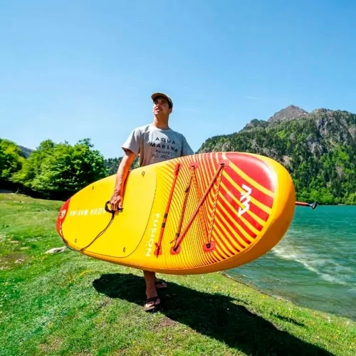 Tabla de Paddle SUP Aqua Marina Fusion 23 – vista 4 Tabla de Paddle SUP Aqua Marina Fusion 23 – vista 4