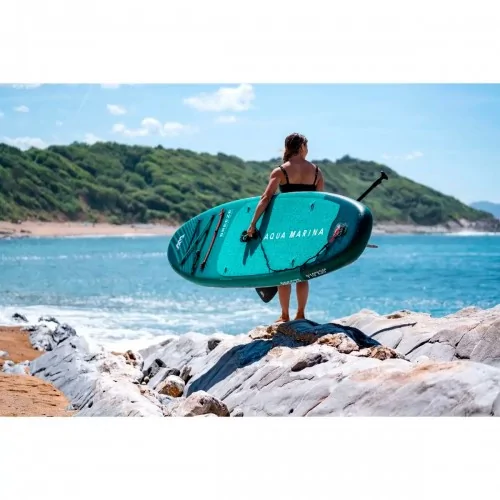 Tabla de Paddle SUP Aqua Marina Breeze 23 – vista 3 Tabla de Paddle SUP Aqua Marina Breeze 23 – vista 3