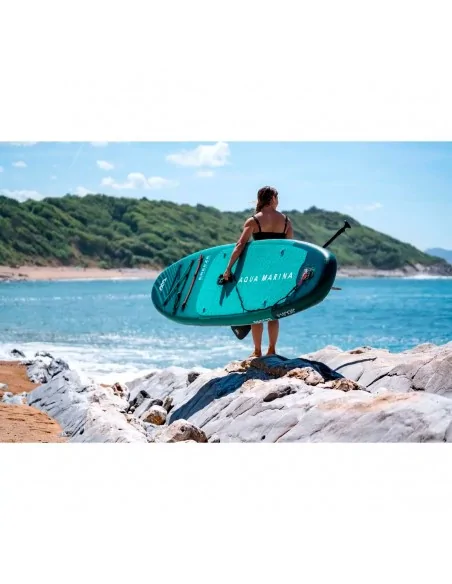 Tabla de Paddle SUP Aqua Marina Breeze 23 – vista 3 Tabla de Paddle SUP Aqua Marina Breeze 23 – vista 3