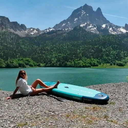 Tabla de Paddle SUP Aqua Marina Vapor 23 Tabla de Paddle SUP Aqua Marina Vapor 23