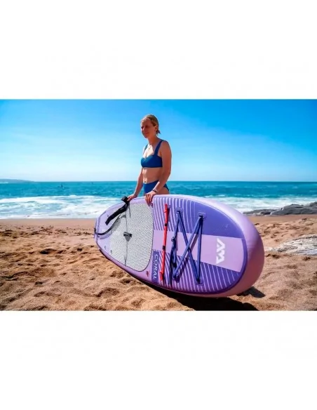 Tabla de Paddle SUP Aqua Marina Coral 23 Night Fade