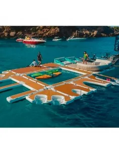 Plataforma inflable... 2