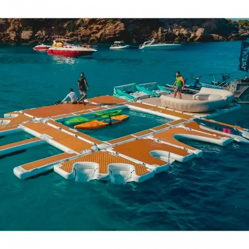 Plataforma inflable Yachtbeach 4.10...