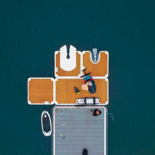 Plataforma inflable Yachtbeach 4.10...