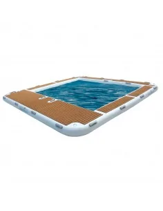 Piscina inflable para yates...