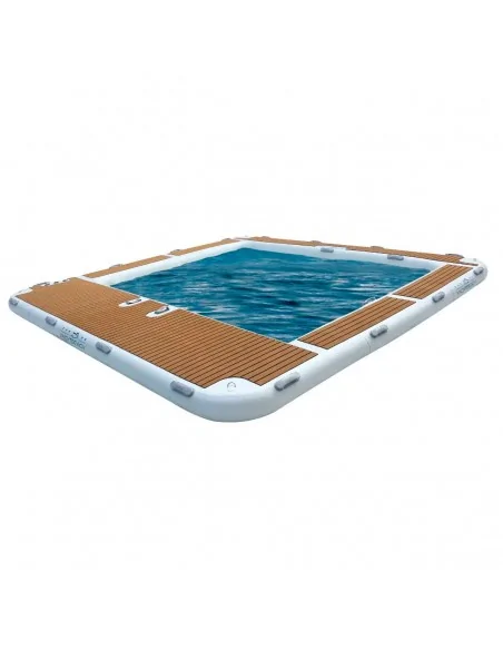 Piscina inflable para yates de lujo Yachtbeach Dropstitch