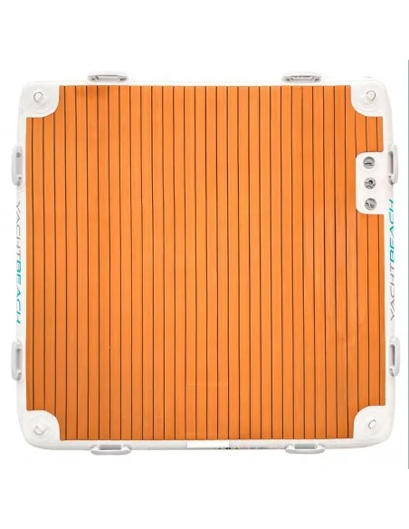 Plataforma inflable Yachtbeach 2.05 Premium Teak
