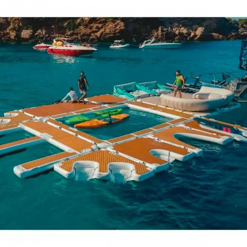 Relax Zone inflable para yates... Relax Zone inflable para yates...