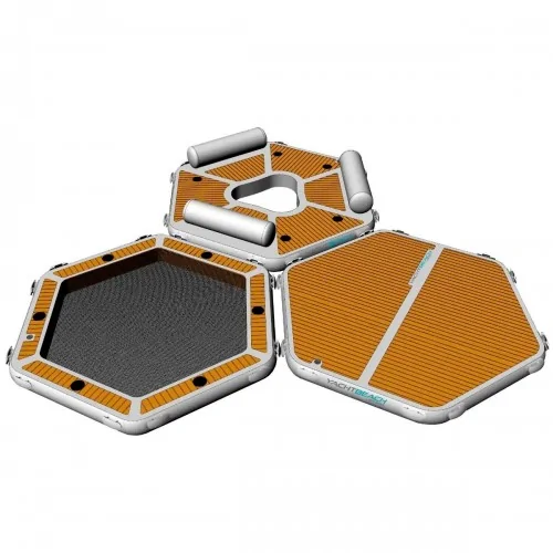Relax Zone inflable para yates... Relax Zone inflable para yates...