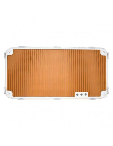 Plataforma inflable Yachtbeach Premium Teak 3.08