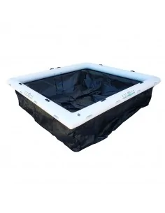 Piscina inflable para yates...
