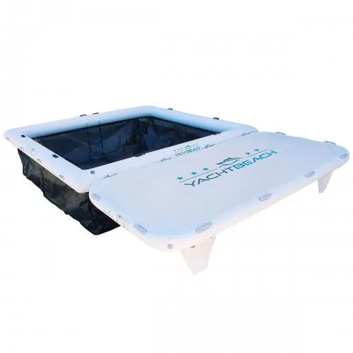 Piscina inflable para yates... Piscina inflable para yates...