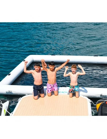 Piscina inflable para yates Yachtbeach Classic