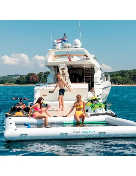 Piscina inflable para yates Yachtbeach Classic