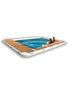 Piscina inflable para yates... 2