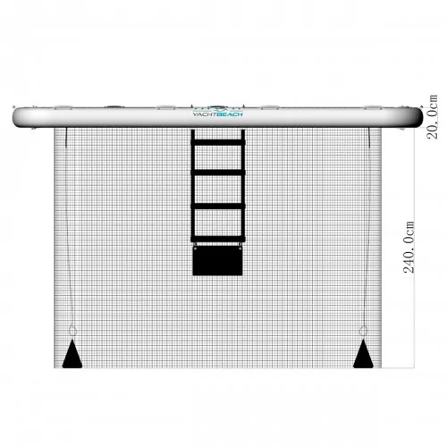 Piscina inflable para yates... Piscina inflable para yates...