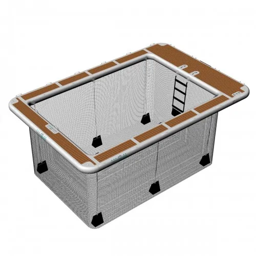 Piscina inflable para yates... Piscina inflable para yates...