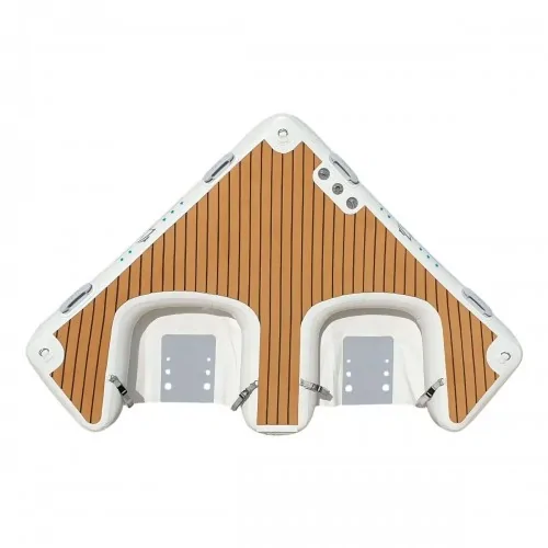 Multi muelle y tumbona Yachtbeach 2x2m Multi muelle y tumbona Yachtbeach 2x2m