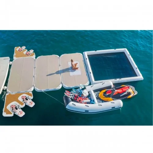 Multi muelle y tumbona Yachtbeach 2x2m Multi muelle y tumbona Yachtbeach 2x2m