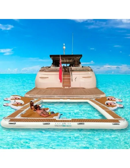 Muelle para moto de agua Yachtbeach individual 2m