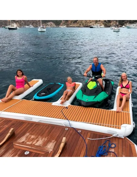 Muelle Individual Yachtbeach para JetSki 4x3m