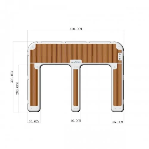 Muelle Individual Yachtbeach para... Muelle Individual Yachtbeach para...