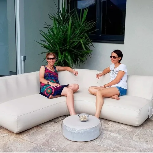 Sofá inflable para Yates Yachtbeach