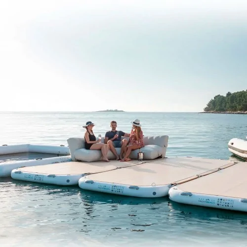 Sofá inflable para Yates Yachtbeach