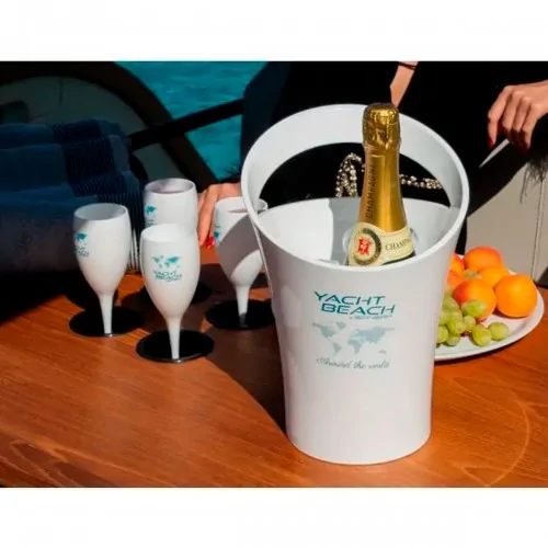Combo para fiesta Yachtbeach 8 copas...
