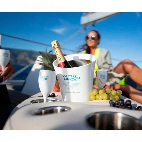 Combo para fiesta Yachtbeach 8 copas...