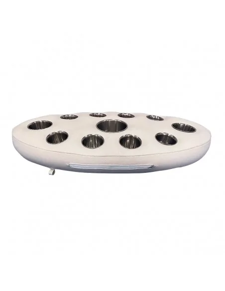 Portavasos flotante Yachtbeach para 11 copas – vista 1