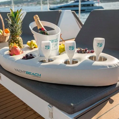 Portavasos flotante Yachtbeach para 11 copas – vista 2