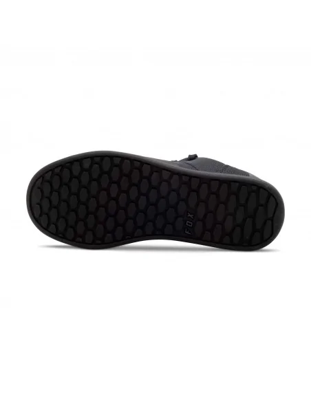 Zapatillas Fox Union Canvas Black
