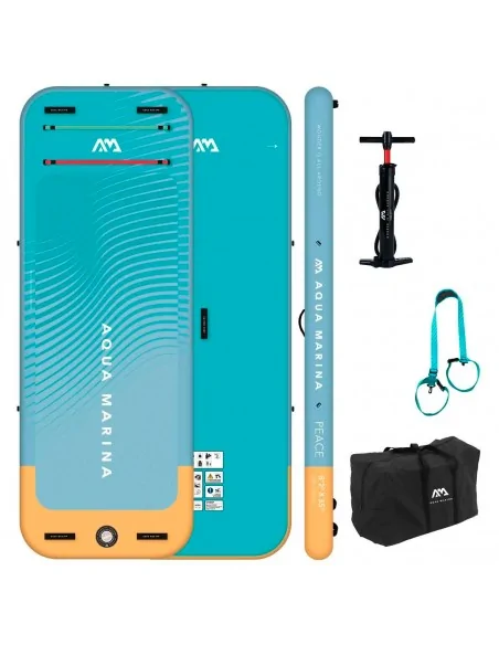 Plataforma flotante de entrenamiento Aqua Marina Peace 23