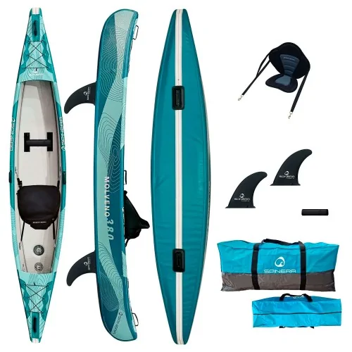 Kayak hinchable Spinera Molveno 380